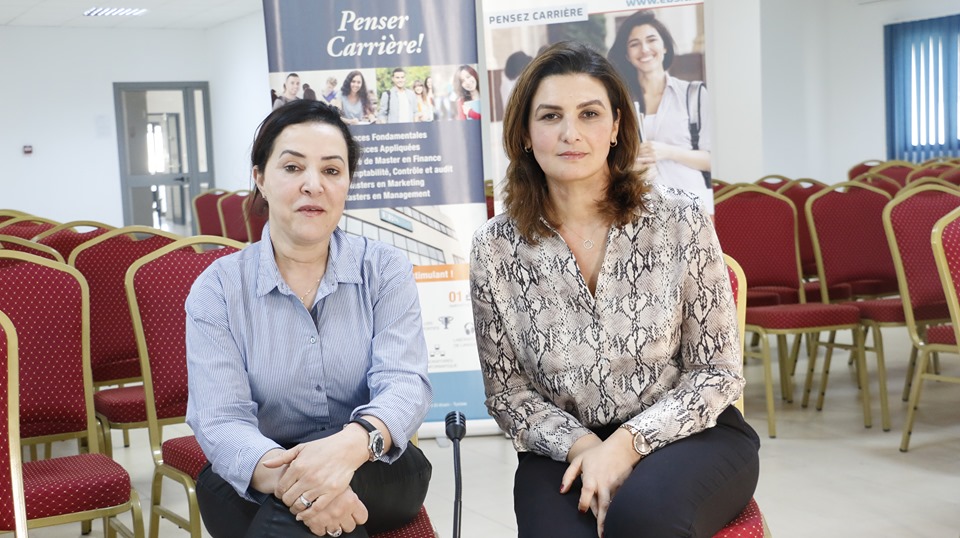 مدرّسون من الجامعة الفرنسية  " IUT  " في تونس لاختيار مجموعة من طلبة " E B S   "  التونسية  للدراسة بباريس 